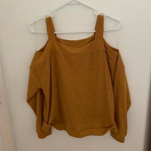 Cold Shoulder Charlotte Russe Sweater
